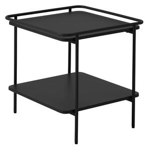 Tavolino in metallo 45x45 cm Yuba – Unique Furniture