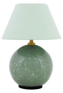 Lampade da tavolo Globen Lighting, IRIS, dimmerabile, Verde, Soggiorno, Vetro, Vintage