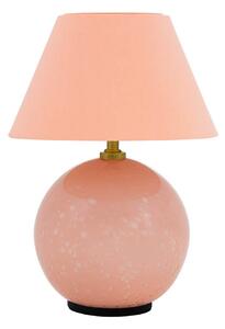 Lampade da tavolo Globen Lighting, IRIS, dimmerabile, Rosa / Rosé, Soggiorno, Vetro, Vintage