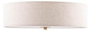 Plafoniera Globen Lighting, Beige, Soggiorno, Tessuto / Tessile