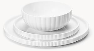 Servizio di piatti in porcellana Bernadotte, 1 persona, set di 3