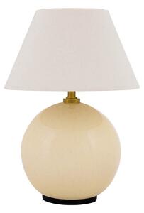 Lampade da tavolo Globen Lighting, IRIS, dimmerabile, Beige, Soggiorno, Vetro, Vintage