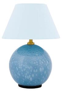 Lampade da tavolo Globen Lighting, IRIS, dimmerabile, Blu, Soggiorno, Vetro, Vintage