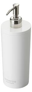 Dispenser per sapone bianco in plastica 500 ml Round – YAMAZAKI