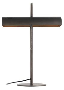 Lampade da tavolo Lucande, Nysira, Nero, Soggiorno, Metallo, Moderno