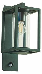 Lampade da esterno Lucande, Ferda, dimmerabile, Verde, Terrazza, Alluminio, Moderno
