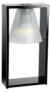 Lampade da tavolo Kartell, Light-Air, Nero, Soggiorno, Plastica, Design