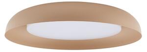 Plafoniera Lindby, Florie, Beige, Soggiorno, Plastica, Moderno