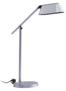 Lampade da tavolo Lindby, Thies, dimmerabile, Grigio, Studio / Ufficio, Plastica, Moderno