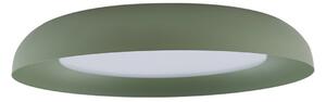 Plafoniera Lindby, Florie, Verde, Soggiorno, Plastica, Moderno