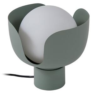 Lampade da tavolo Lindby, Fiora, Verde, Soggiorno, Metallo, Moderno