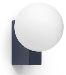 Applique da parete &Tradition, dimmerabile, Blu, Soggiorno, Vetro, Design