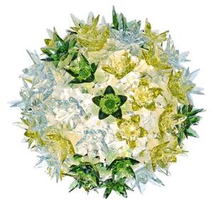 Plafoniera Kartell, Bloom CW2, Verde, Soggiorno, Plastica, Design