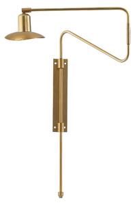 Applique da parete House Doctor, Dorato / Ottone, Soggiorno, Metallo