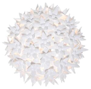 Plafoniera Kartell, Bloom CW2, Bianco, Soggiorno, Plastica, Design