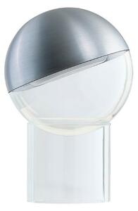 Lampade da tavolo FRANDSEN, Pila, dimmerabile, Metallizzato, Sala da pranzo, Plastica, Moderno