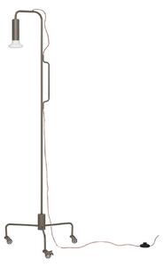 Lampada da terra Hübsch, Marrone / Ruggine, Soggiorno, Metallo, Design