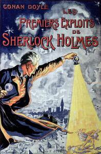 Unknown Artist, - Stampa artistica Sherlock Holmes, (26.7 x 40 cm)