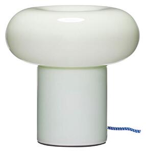 Lampade da tavolo Hübsch, Verde, Soggiorno, Vetro