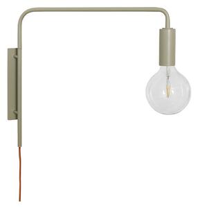 Applique da parete Hübsch, Beige, Soggiorno, Metallo