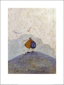 Stampa d'arte Sam Toft - Love on a Mountain Top, (30 x 40 cm)