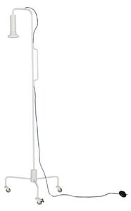 Lampada da terra Hübsch, Grigio, Soggiorno, Metallo, Design