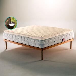 Topper Lattice – Correttore Elastico, 4 cm, Bamboo Sfoderabile 80x190 Singolo standard