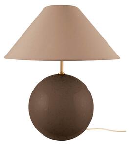 Lampade da tavolo Globen Lighting, IRIS, Marrone / Ruggine, Soggiorno, Vetro, Vintage