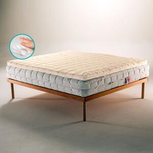 Topper Memory Foam – Correttore Anallergico, 5 cm, Sfoderabile Lavabile 80x190 Singolo standard