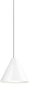 Lampada a sospensione Louis Poulsen, Bianco, Soggiorno, Alluminio