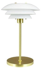 Lampade da tavolo Dyberg Larsen, DL20, dimmerabile, Dorato / Ottone, Camera da letto, Metallo, Design
