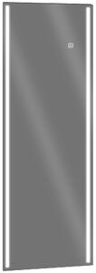 HOMCOM Specchio da Parete Rettangolare con Luci LED Regolabili e Interruttore Touch, 40x120cm