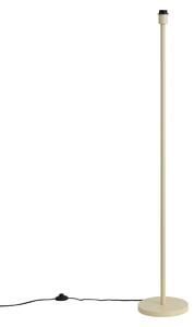 Lampada da terra Japandi beige senza paralume - Simplo