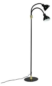 Lampada da terra Dyberg Larsen, Nero, Soggiorno, Metallo