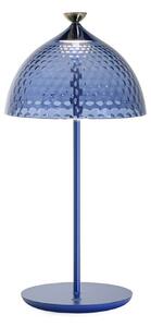 Lampade da tavolo Kartell, Blu, Camera da letto, Alluminio