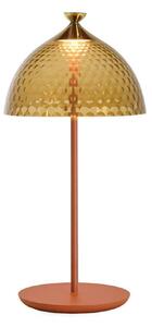Lampade da tavolo Kartell, Arancione, Camera da letto, Alluminio