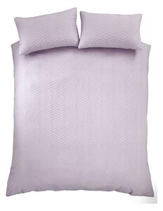 Biancheria da letto lavanda per letto matrimoniale 200x200 cm Heatset Wave – Catherine Lansfield
