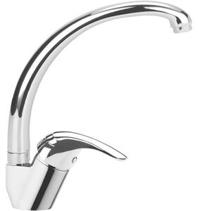 Sapho Saly - Miscelatore per lavello, altezza 280 mm, cromo SA511