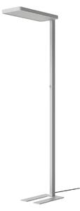 Lampada da terra Arcchio, Timon, dimmerabile, Grigio, Studio / Ufficio, Alluminio, Moderno