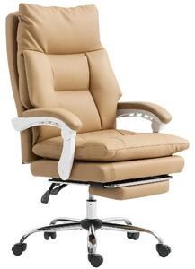 Sedia da ufficio HOMCOM: sedia da scrivania ergonomica con supporto lombare