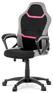 Sedia da ufficio Autronic KA-L611 ROSA