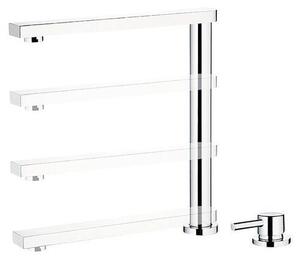 Miscelatore per lavello sotto finestra Pyramis SATELLITA cromo 090917101