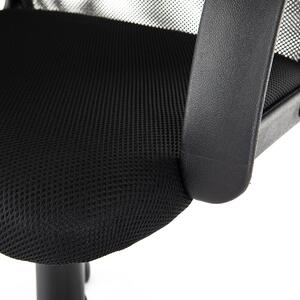 Sedia da ufficio Autronic KA-L601 BK, nero