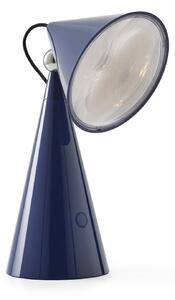 Lampade da tavolo Tom Dixon, POSE, dimmerabile, Blu, Soggiorno, Plastica, Design