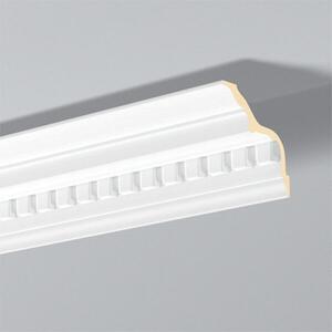 Modanatura del soffitto NMC Z2 ARSTYL Noel Marquet Battiscopa decorativo Battiscopa decorativo moderno bianco 2 m