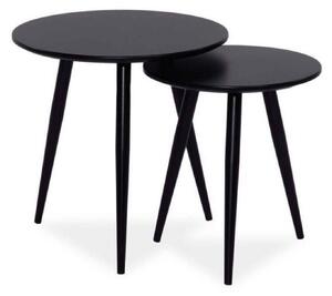 Set di tavolini da soggiorno ALOJZ - nero