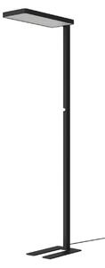 Lampada da terra Arcchio, Timon, dimmerabile, Nero, Studio / Ufficio, Alluminio, Moderno