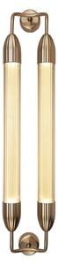 Applique da parete UMAGE, Lemon Squeeze, dimmerabile, Dorato / Ottone, Soggiorno, Metallo, Design