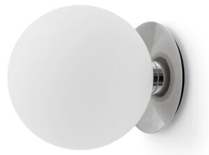 Applique da parete Audo Copenhagen, TR Bulb, dimmerabile, Bianco, Soggiorno, Design