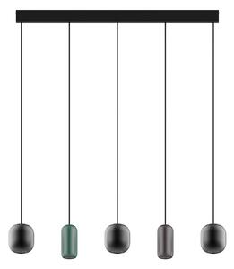 Lampada a sospensione Lucande, Narion, dimmerabile, Multicolore, Sala da pranzo, Metallo, Moderno